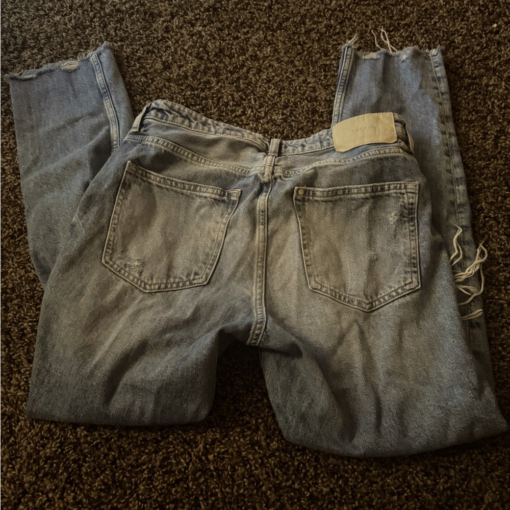 Boyfriend denim jeans size 4